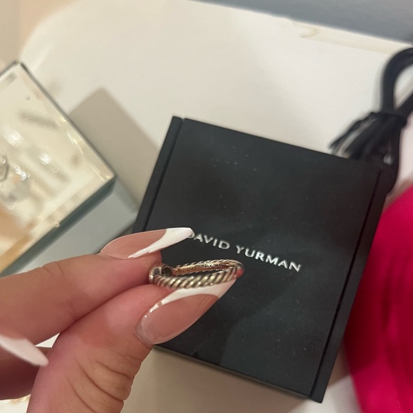 David Yurman cable oval ring - Picture 8 of 8